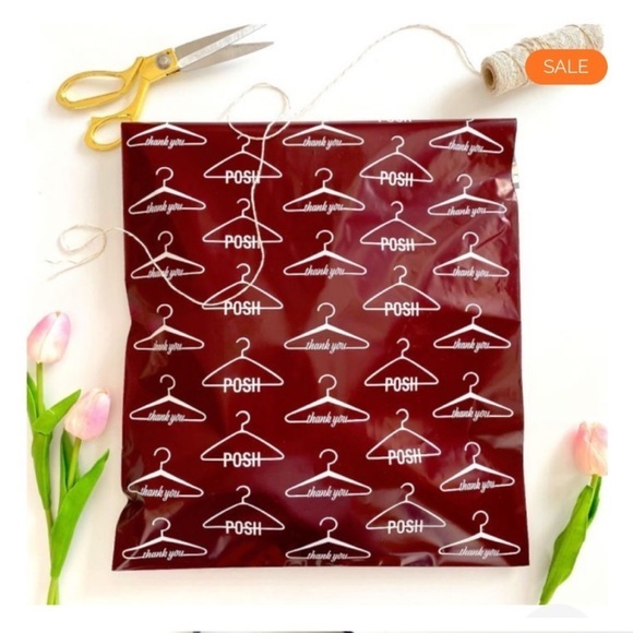 Other - Was $25 🎉 20 Posh Thank You 10” x 13” Poly Mailers Poly Bags BRAND NEW